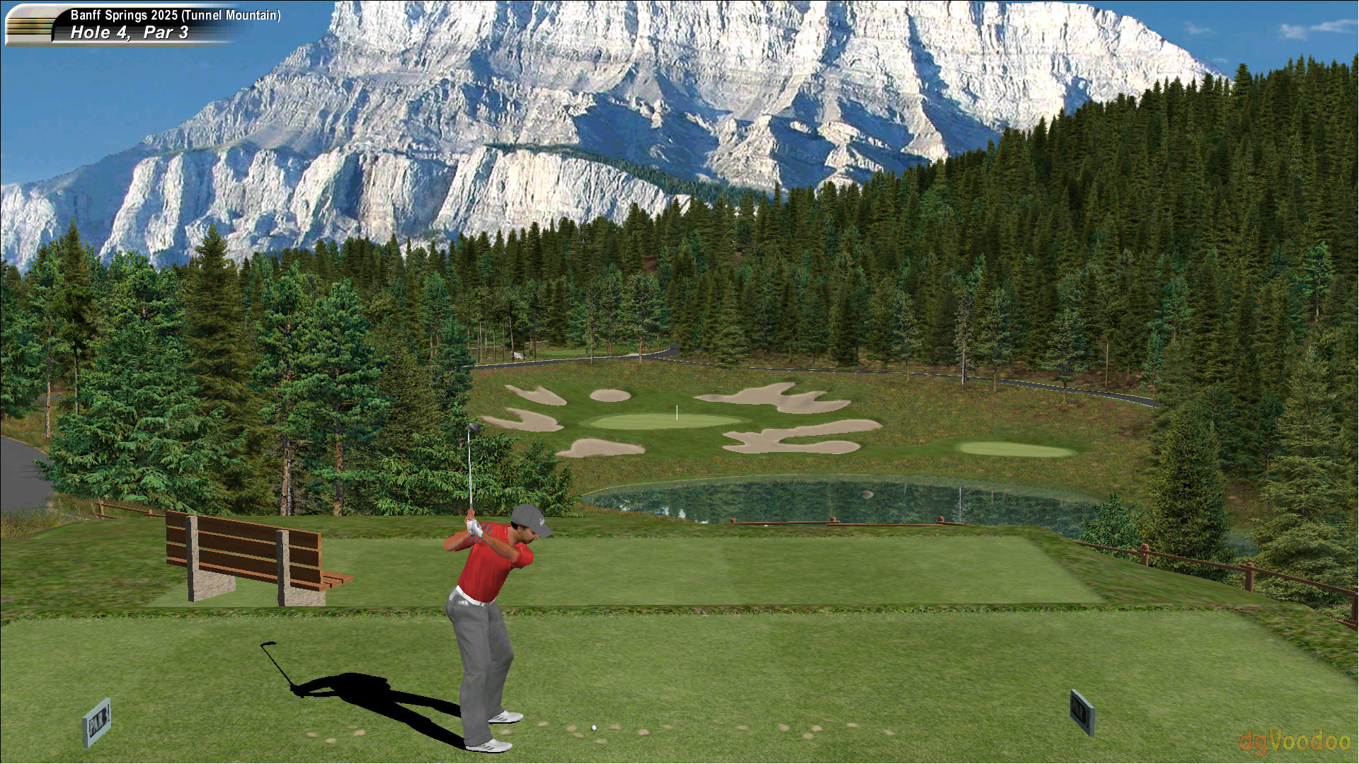 4th hole