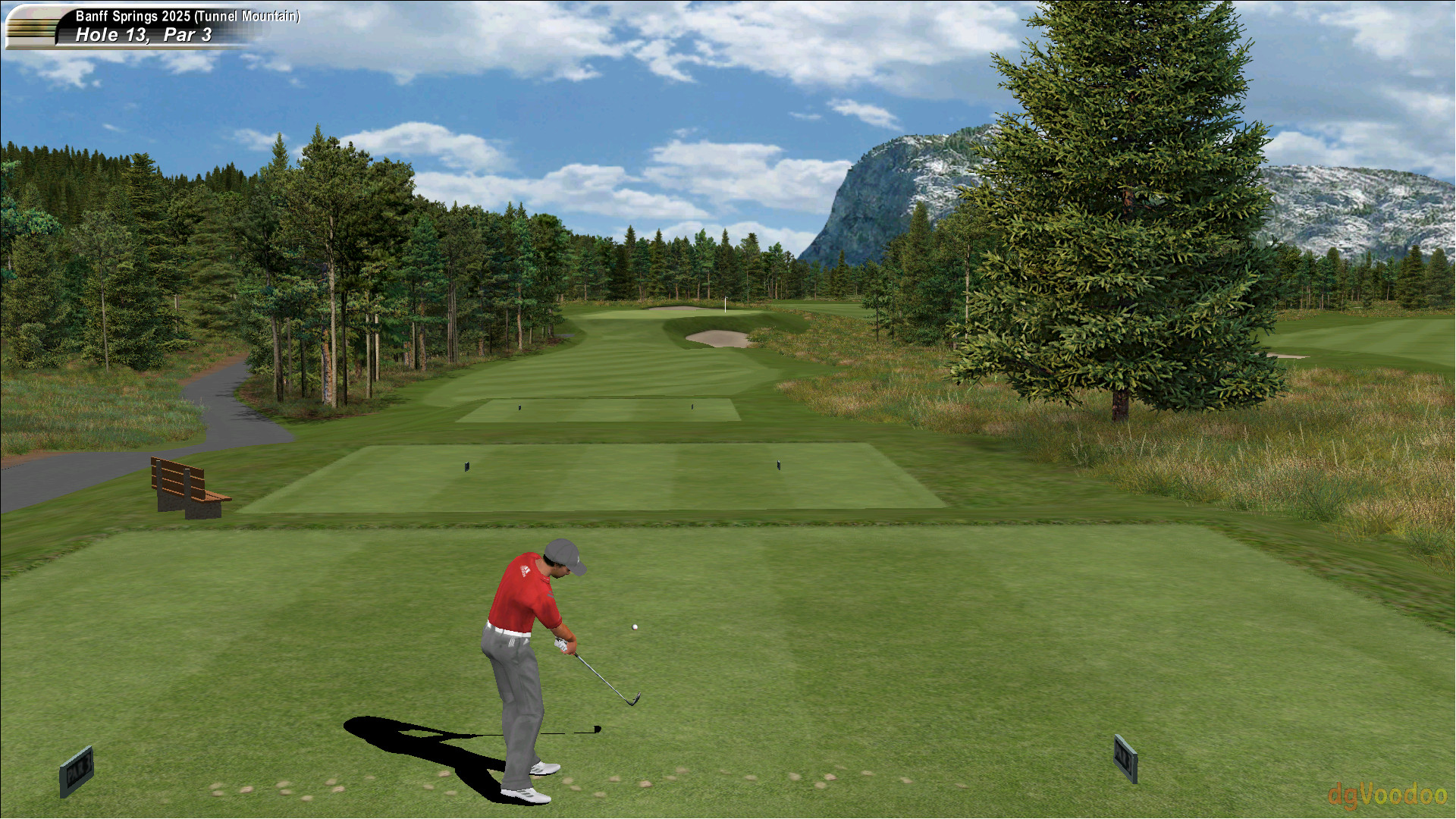 Par 3 13th (4th Tunnel 9)