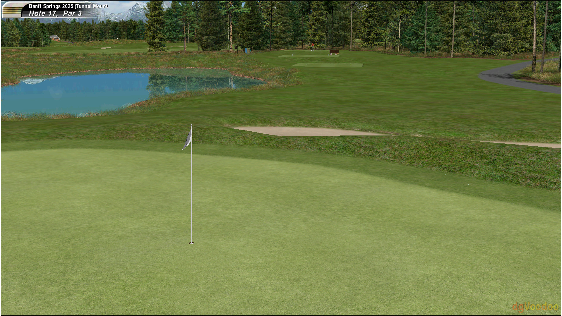 Par 3 17th (8th Tunnel 9)