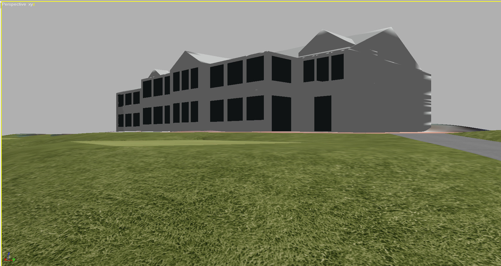 The template - built to spec