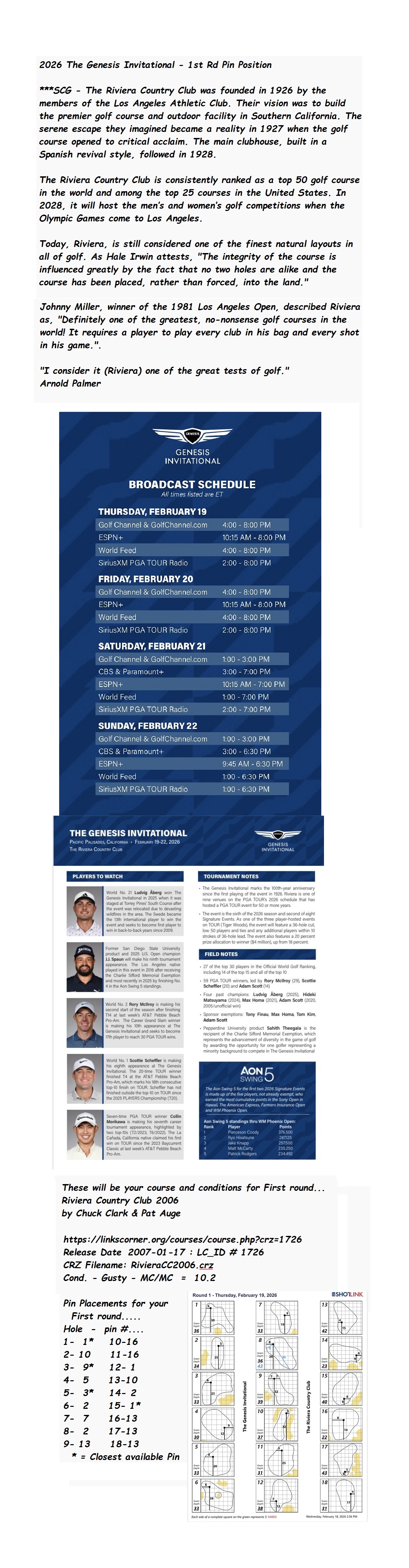 2026 The Genesis Invitational - 1st Rd Pin Position FULL.jpg