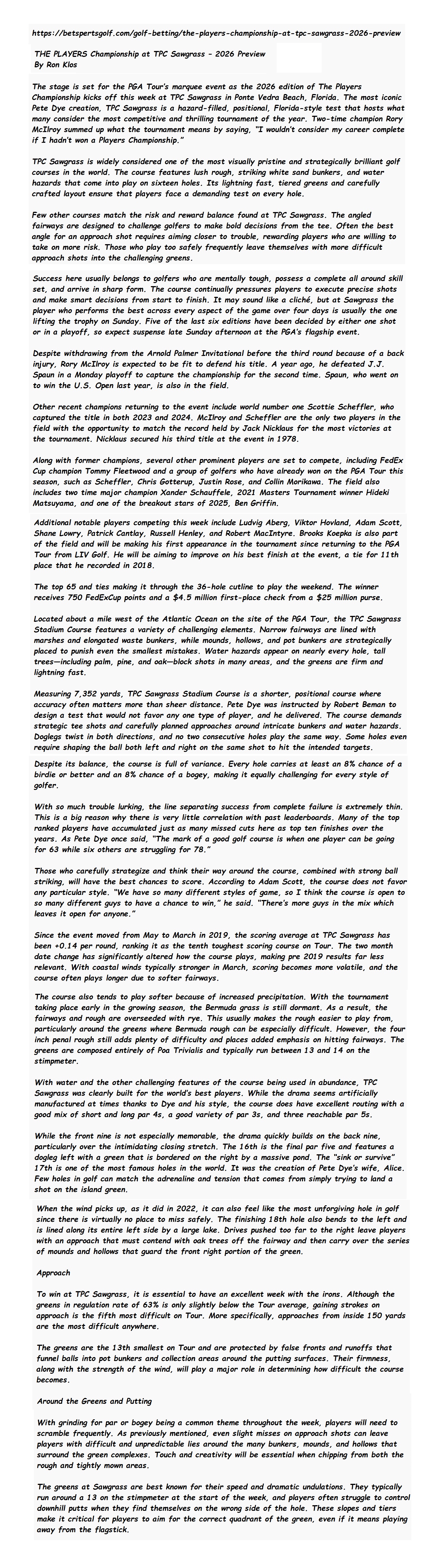 THE PLAYERS Championship at TPC Sawgrass – 2026 Preview Full.jpg