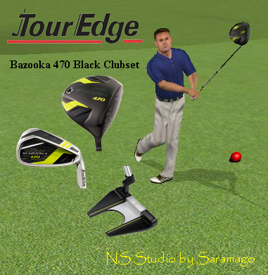 Tour Edge Bazooka 470 Black Clubset.JPG