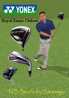 Yonex Royal Ezone Clubset.JPG